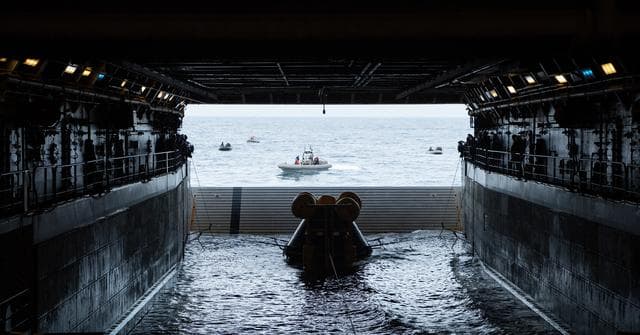 NASA image: NASA Artemis Undreway Recovery Test 12