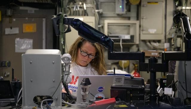NASA image: NASA Artemis Underway Recovery Test 12