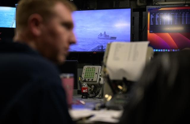 NASA image: NASA Artemis Underway Recovery Test 12