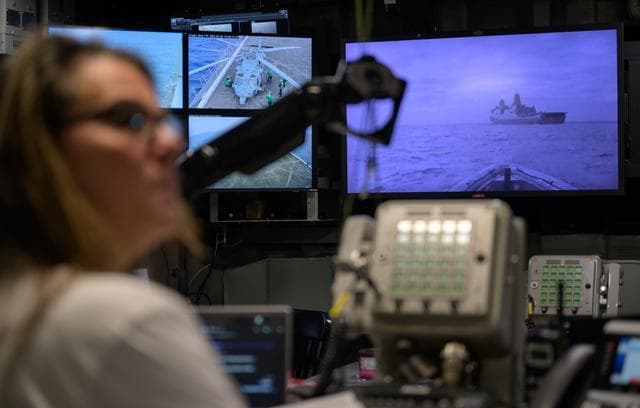 NASA image: NASA Artemis Underway Recovery Test 12