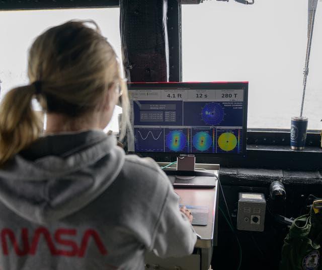 NASA image: NASA Artemis Underway Recovery Test 12