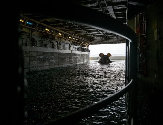 NASA image: NASA Artemis Underway Recovery Test 12