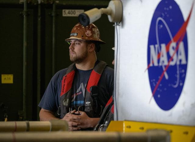 NASA image: NASA Artemis Underway Recovery Test 12