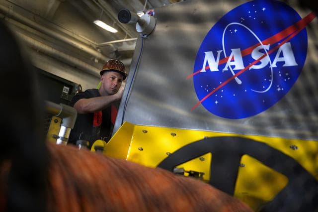 NASA image: NASA Artemis Underway Recovery Test 12