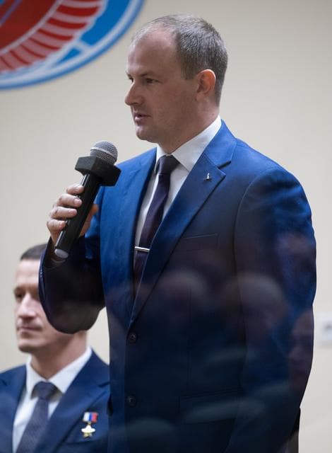NASA image: Expedition 73 State Commission