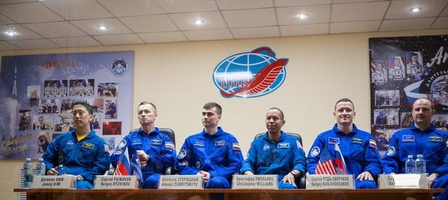 NASA image: Expedition 73 Press Conference