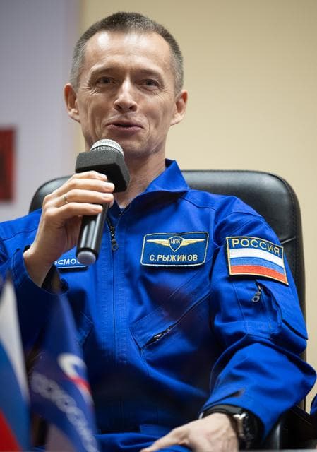 NASA image: Expedition 73 Press Conference