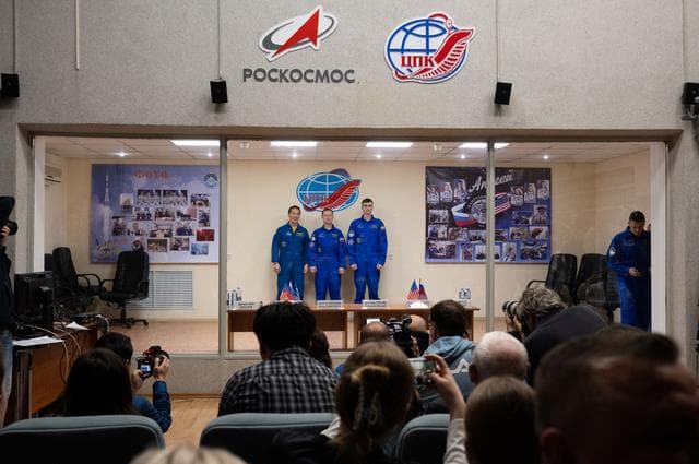 NASA image: Expedition 73 Press Conference