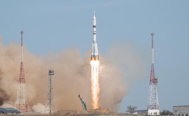 NASA image: Expedition 73 Launch