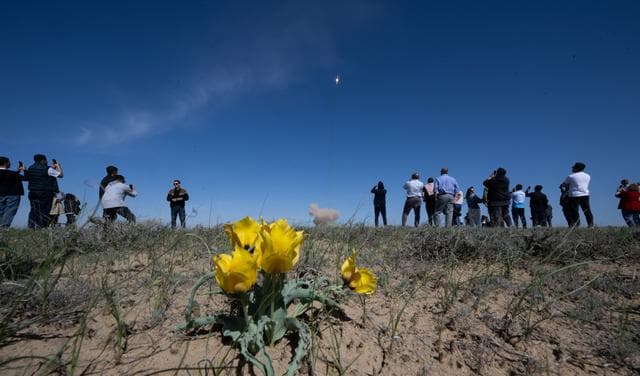 NASA image: Expedition 73 Launch