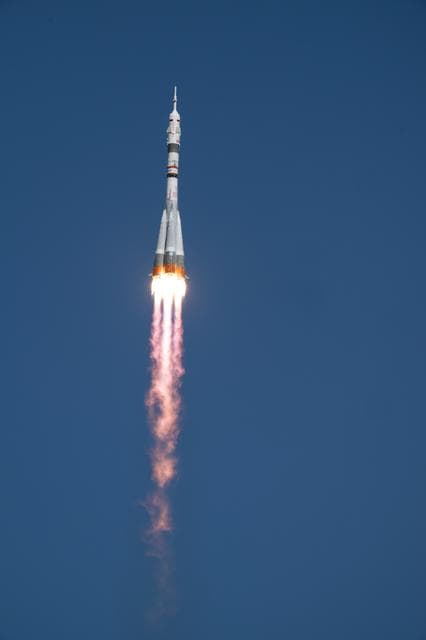 NASA image: Expedition 73 Launch