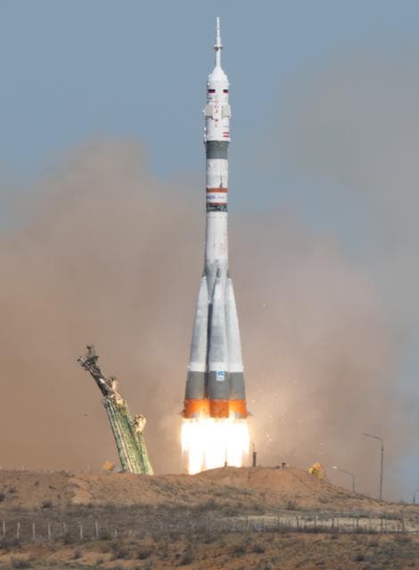 NASA image: Expedition 73 Launch