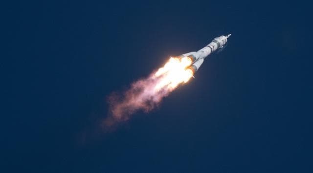 NASA image: Expedition 73 Launch