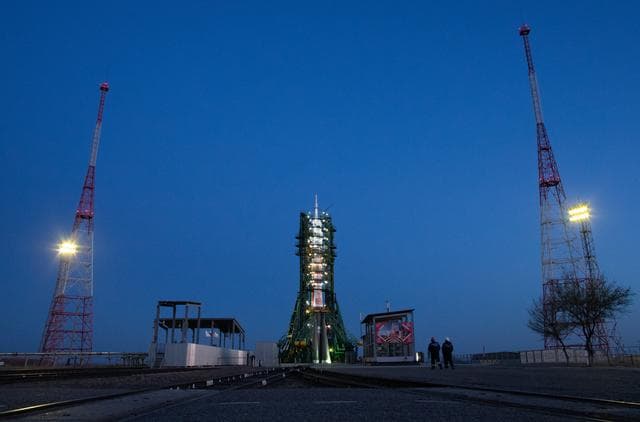 NASA image: Expedition 73 Preflight