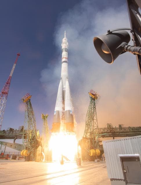 NASA image: Expedition 73 Launch