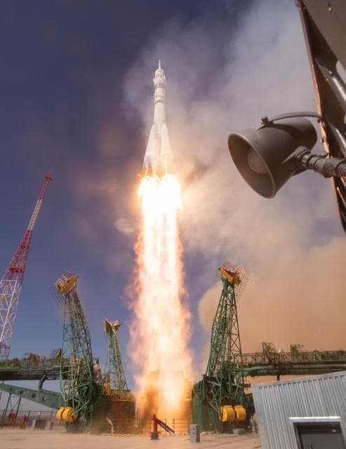 NASA image: Expedition 73 Launch