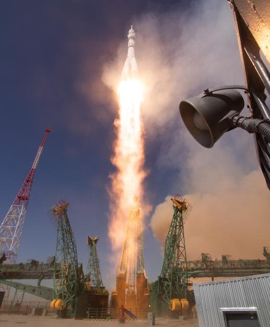 NASA image: Expedition 73 Launch