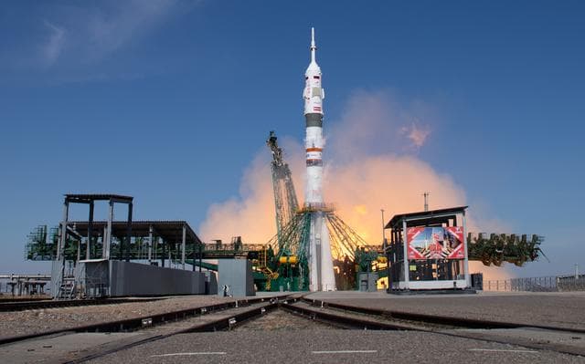 NASA image: Expedition 73 Launch