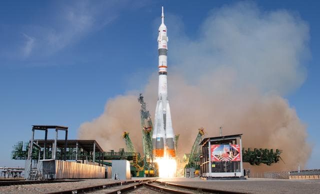 NASA image: Expedition 73 Launch