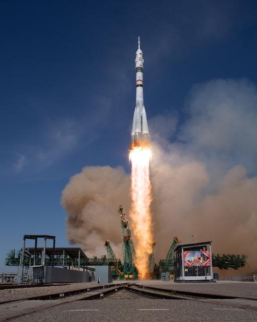 NASA image: Expedition 73 Launch