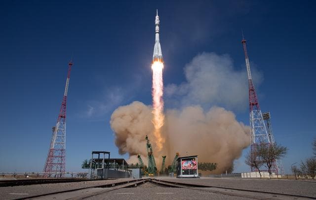 NASA image: Expedition 73 Launch