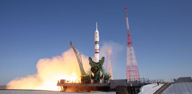 NASA image: Expedition 73 Launch