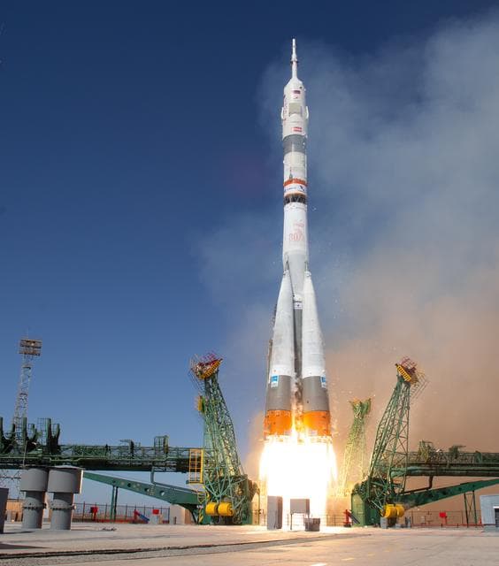 NASA image: Expedition 73 Launch