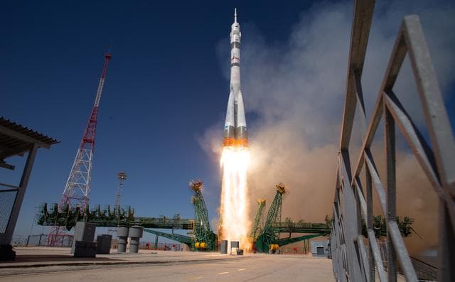 NASA image: Expedition 73 Launch