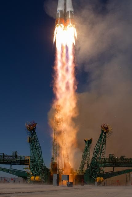 NASA image: Expedition 73 Launch