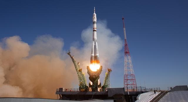 NASA image: Expedition 73 Launch