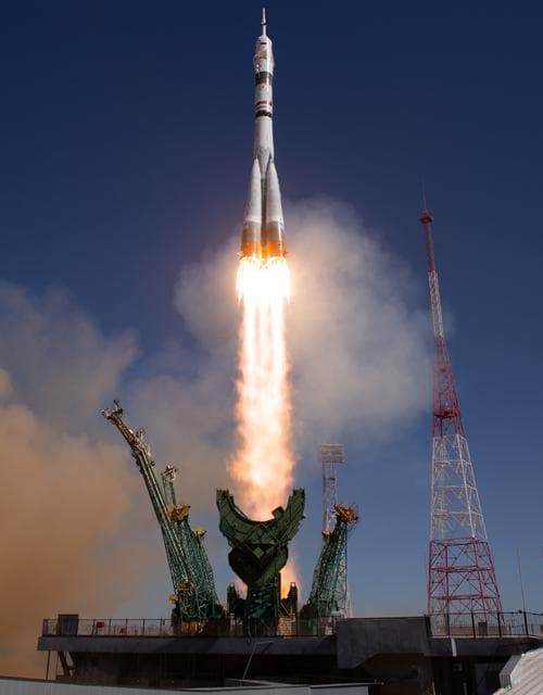 NASA image: Expedition 73 Launch