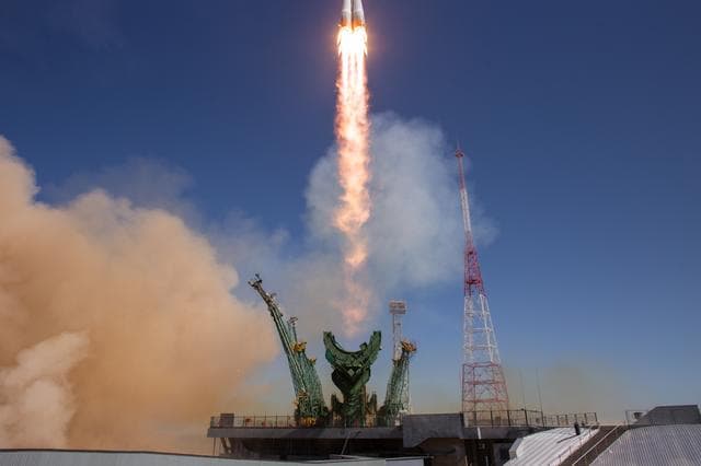 NASA image: Expedition 73 Launch