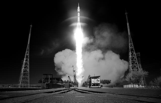 NASA image: Expedition 73 Launch