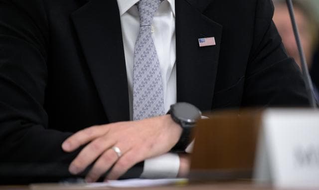 NASA image: Jared Isaacman Senate Confirmation Hearing