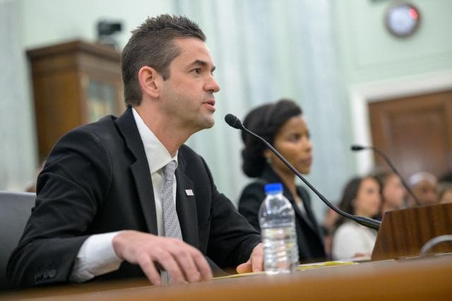 NASA image: Jared Isaacman Senate Confirmation Hearing
