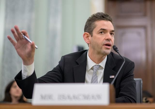 NASA image: Jared Isaacman Senate Confirmation Hearing