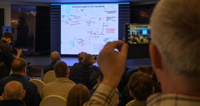 Expedition 72 Landing Preparations