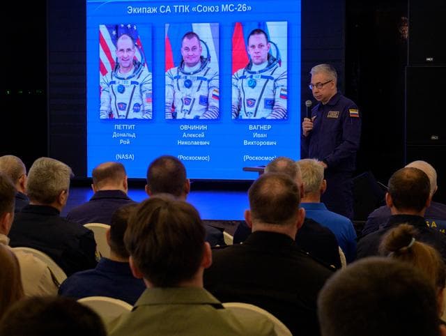 NASA image: Expedition 72 Landing Preparations