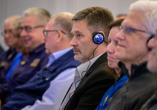 NASA image: Expedition 72 Landing Preparations