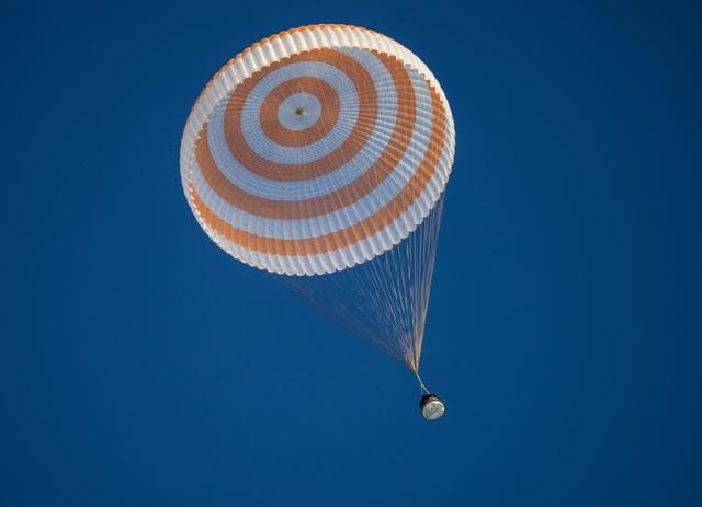 NASA image: Expedition 72 Soyuz Landing