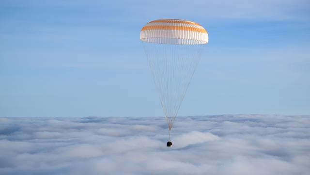 NASA image: Expedition 72 Soyuz Landing