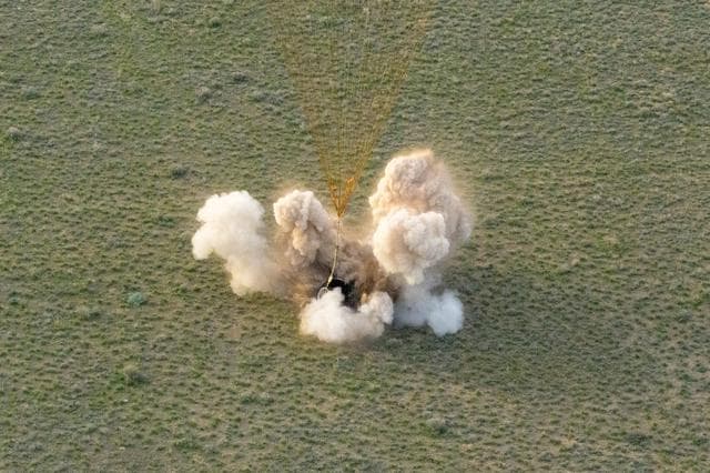 NASA image: Expedition 72 Soyuz Landing