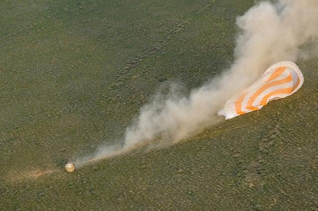 NASA image: Expedition 72 Soyuz Landing