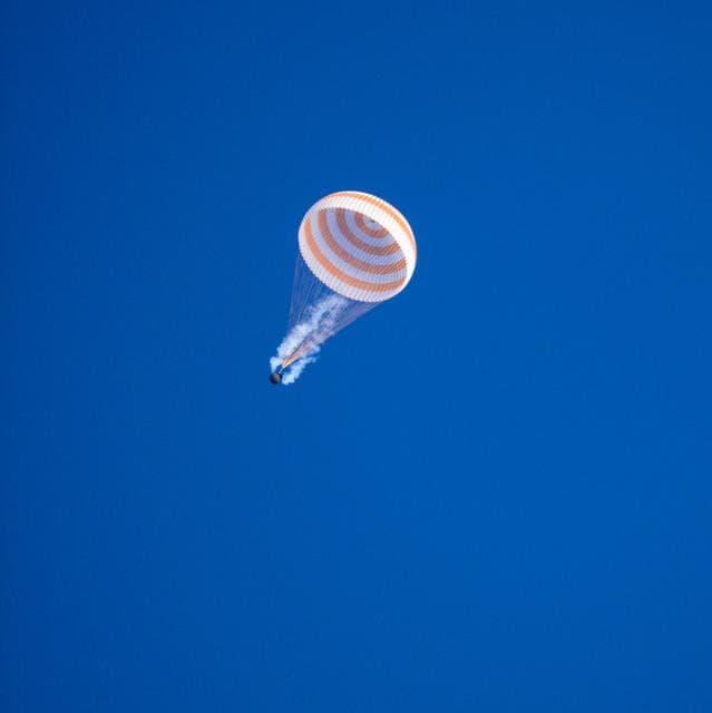 NASA image: Expedition 72 Soyuz Landing