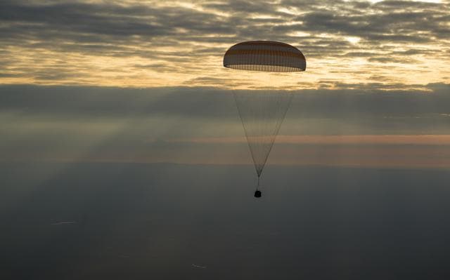 NASA image: Expedition 72 Soyuz Landing