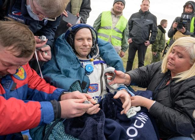 NASA image: Expedition 72 Soyuz Landing