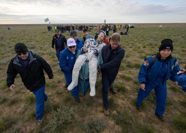 NASA image: Expedition 72 Soyuz Landing