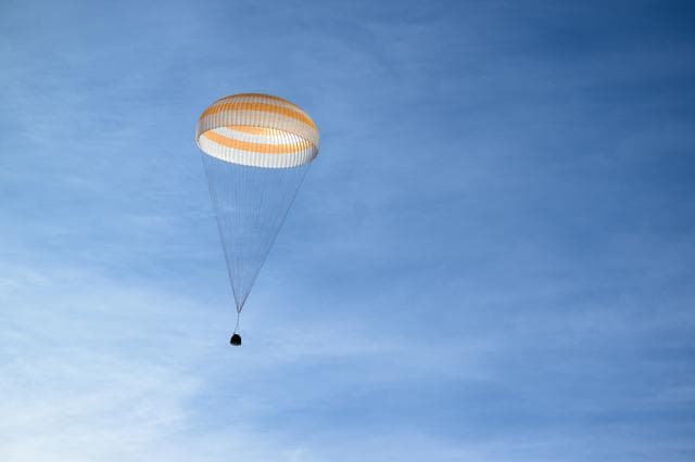 NASA image: Expedition 72 Soyuz Landing