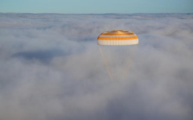 NASA image: Expedition 72 Soyuz Landing