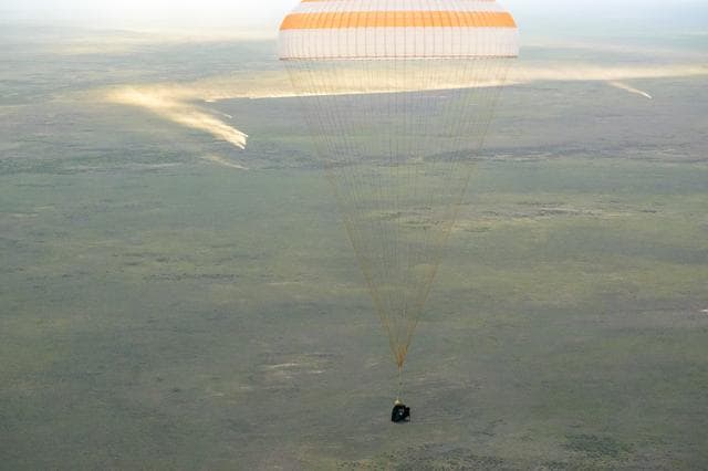 NASA image: Expedition 72 Soyuz Landing